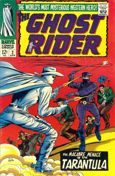 Ghost Rider  #2 (April 1967)