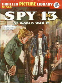 Thriller Picture Library (Fleetway, 1957 series) #348 — Spy 13 of World War II (January 1961)