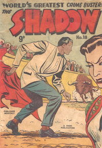 The Shadow (Frew, 1954 series) #18 ([October 1955?])