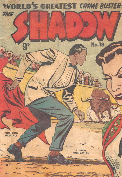 The Shadow (Frew, 1954 series) #18 [October 1955?]