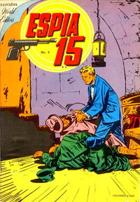 Espia 15 (Edicol, 1968 series)  #3 (July 1968)