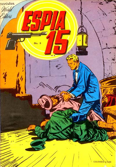 Espia 15  #3 (July 1968)