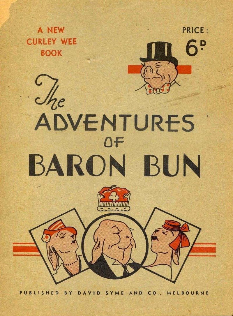 The Adventures of Baron Bun (David Syme, 1944?)  ([1944])