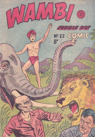 Wambi Jungle Boy  #22 ([1952])