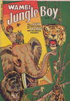 Wambi Jungle Boy (HJ Edwards, 1950? series) #8 [June 1951?]