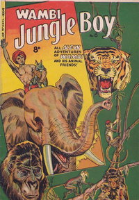 Wambi Jungle Boy (HJ Edwards, 1950 series)  #8 ([June 1951?])