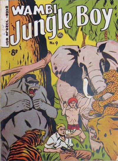 Wambi Jungle Boy (HJ Edwards, 1950? series) #9 [1951?]