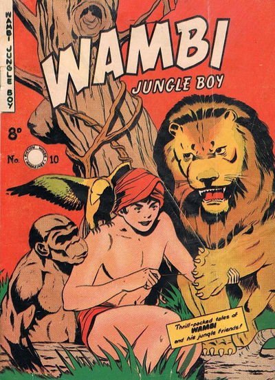 Wambi Jungle Boy (HJ Edwards, 1950? series) #10 [1951?]