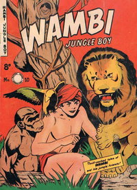 Wambi Jungle Boy (HJ Edwards, 1950 series)  #10 ([1951?])
