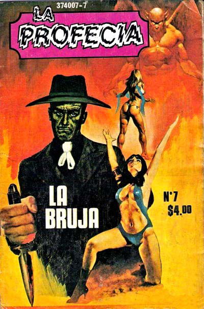 La Profecia (Antares, 1979? series) #7 (October 1979)