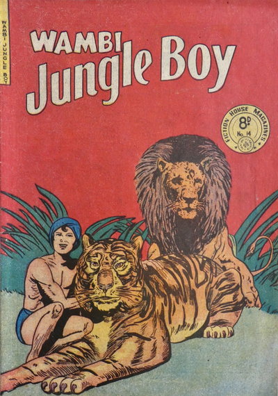 Wambi Jungle Boy  #14 ([December 1951?])