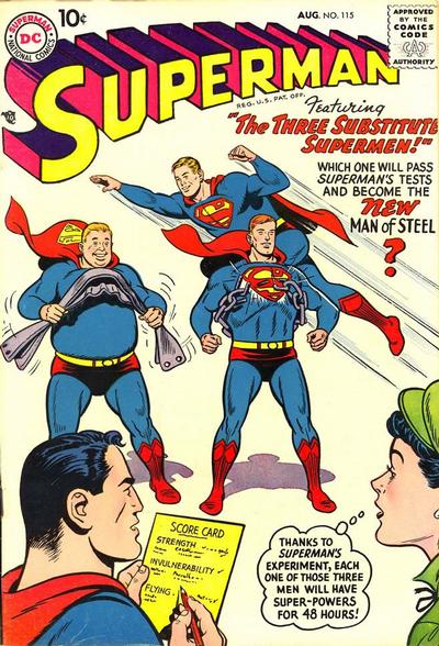 Superman (DC, 1939 series) #115 (August 1957)