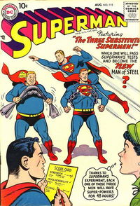 Superman (DC, 1939 series)  #115 (August 1957)