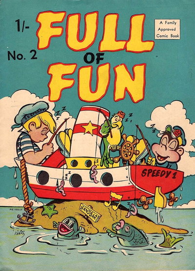 Full of Fun  #2 ([1957?])