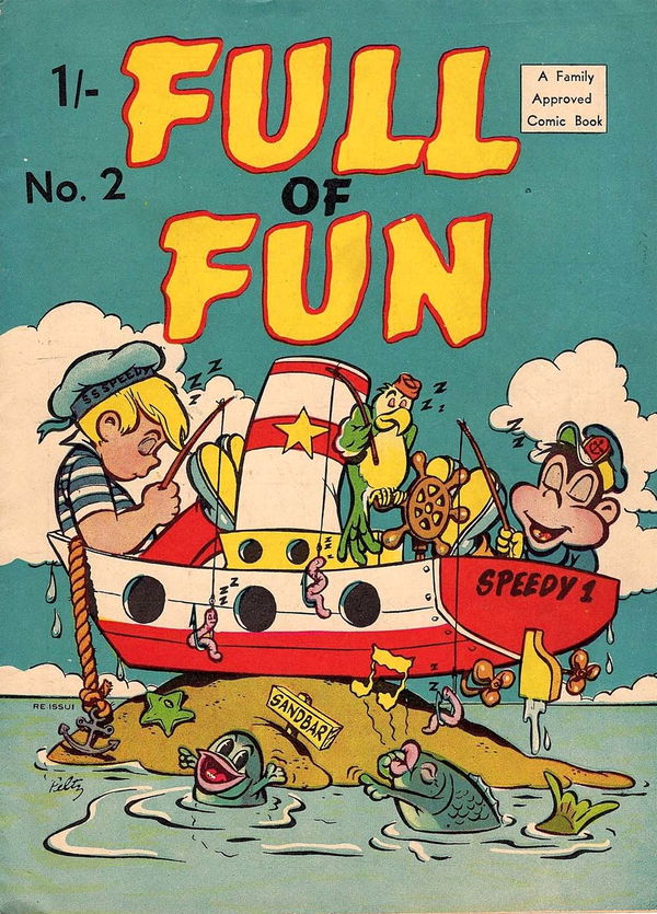 Full of Fun (ANL, 1957? series) #2 ([1957?])