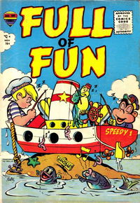 Full of Fun (Decker, 1957 series) #2 (November 1957)
