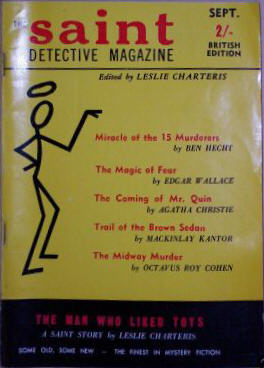 The Saint Detective Magazine British Edition  v1#1 ([September 1954?])