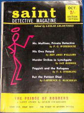 The Saint Detective Magazine British Edition (Magazine Enterprises, 1952? series) v1#2 [October 1954?]