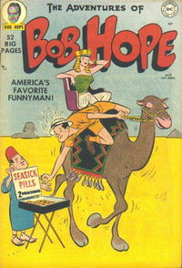 The Adventures of Bob Hope (DC, 1950 series) #5 October-November 1950