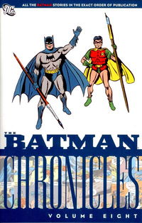 The Batman Chronicles (DC, 2005 series) #8 ([July] 2009)