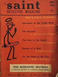The Saint Detective Magazine  v7#4 (December 1957)