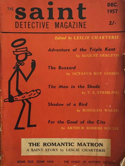The Saint Detective Magazine  v7#4 (December 1957)