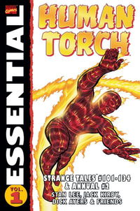 Essential Human Torch (Marvel, 2003 series) #1 ([October] 2003)