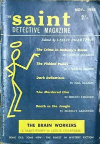 The Saint Detective Magazine (Magazine Enterprises, 1954 series) v9#3 November 1958