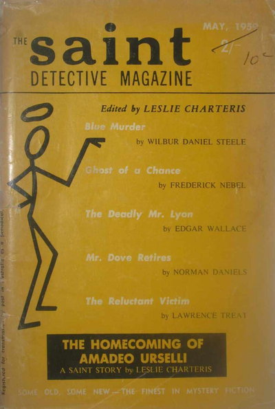 The Saint Detective Magazine  v10#3 ([May 1959?])
