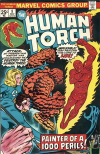 The Human Torch  #8 (November 1975)