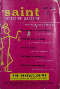 The Saint Detective Magazine  v10#5 (July 1959)