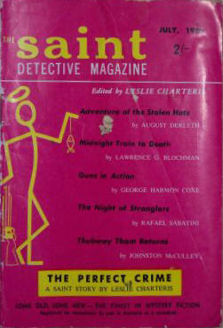 The Saint Detective Magazine  v10#5 (July 1959)