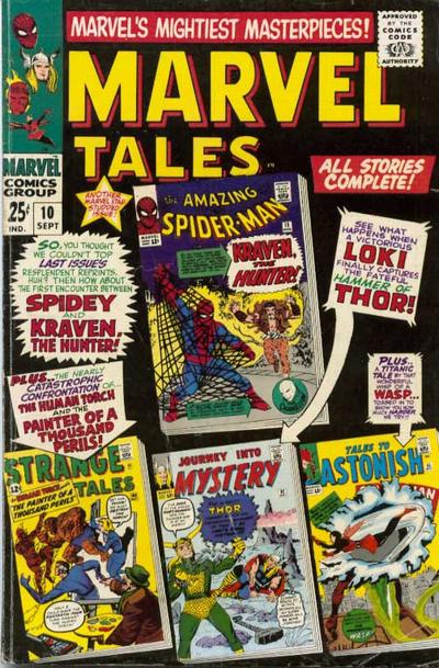 Marvel Tales  #10 (September 1967)