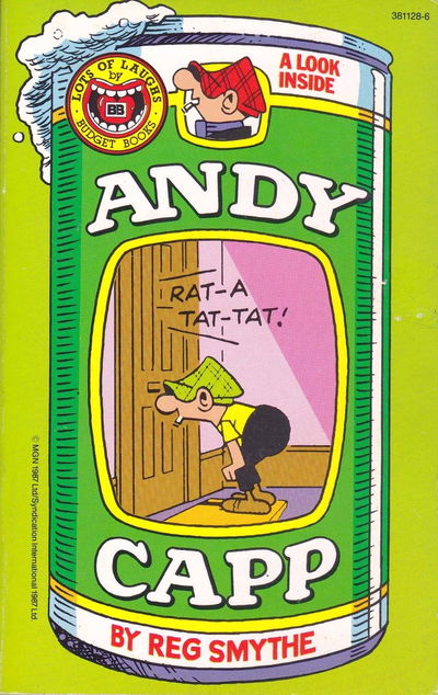 Andy Capp (Budget Books, 1987 series) #6 [381128-6] (1987) — A Look Inside