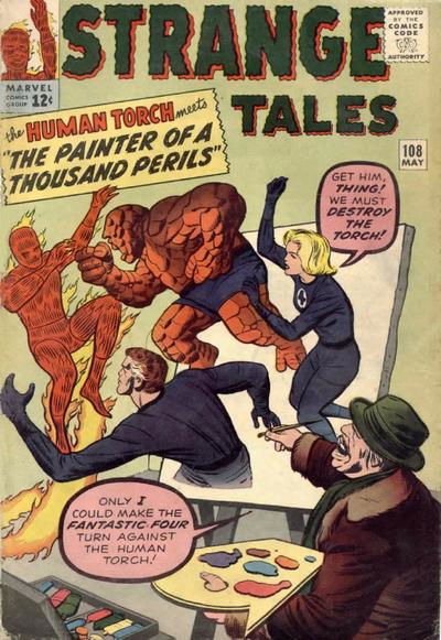 Strange Tales (Marvel, 1951 series) #108 May 1963