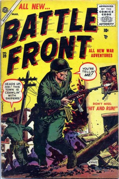 Battlefront  #39 (March 1956)