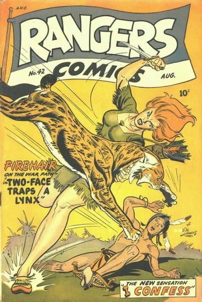 Rangers Comics (Fiction House, 1941 series) #42 August 1948