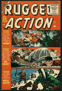 Rugged Action  #3 (April 1955)