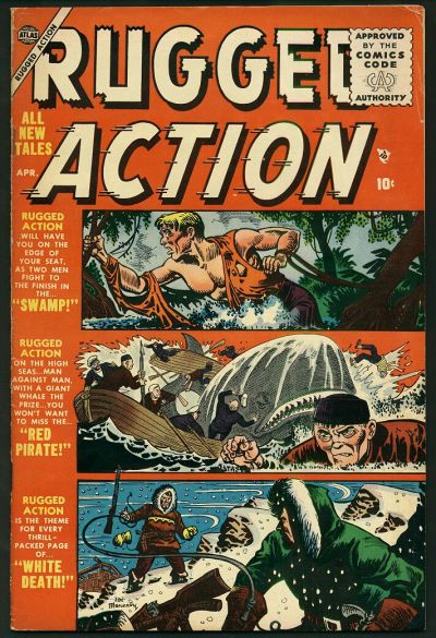 Rugged Action  #3 (April 1955)
