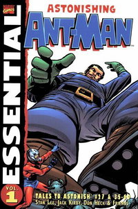 Essential Ant Man (Marvel, 2002 series)  #1 (February 2002)