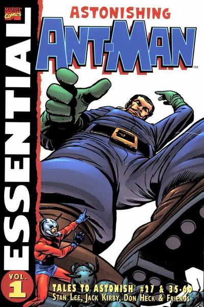 Essential Ant Man  #1 (February 2002)