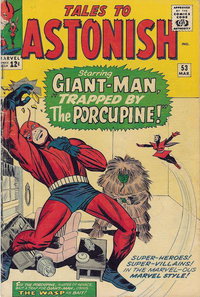 Tales to Astonish (Marvel, 1959 series)  #53 (March 1964)