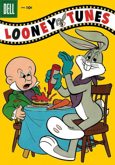 Looney Tunes (Dell, 1955 series) #174 April 1956