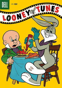 Looney Tunes (Dell, 1955 series)  #174 (April 1956)