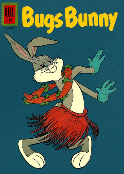 Bugs Bunny  #82 (December 1961-January 1962)