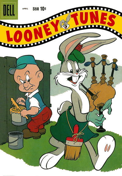 Looney Tunes (Dell, 1955 series) #210 April 1959