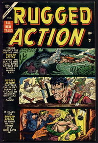 Rugged Action (Atlas [Marvel], 1954 series) #2 February 1955