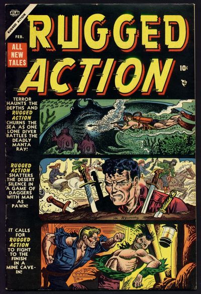 Rugged Action  #2 (February 1955)