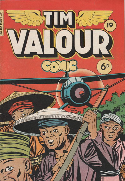 Tim Valour Comic  #19 ([November 1950?])