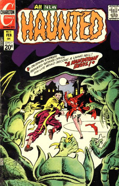 Haunted (Charlton, 1971 series) #11 (February 1973)